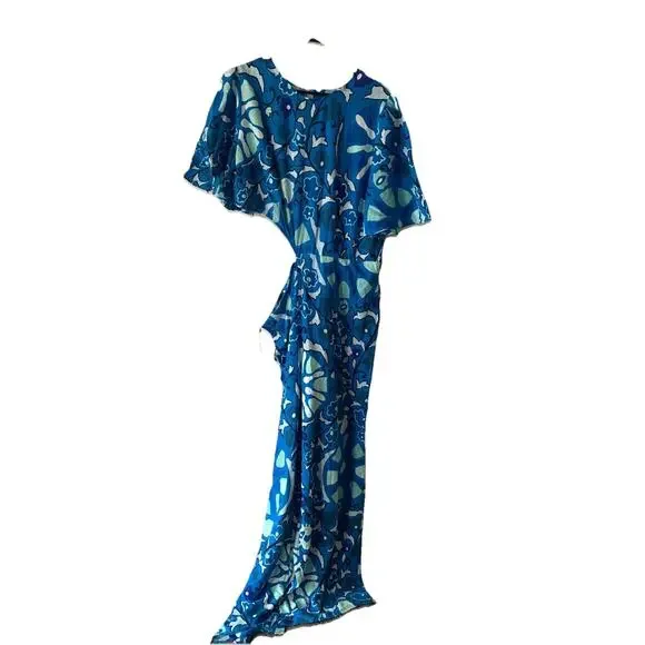 RHODE X TARGET Zinnia Floral Cut Out Jumpsuit - Picture 2 of 9